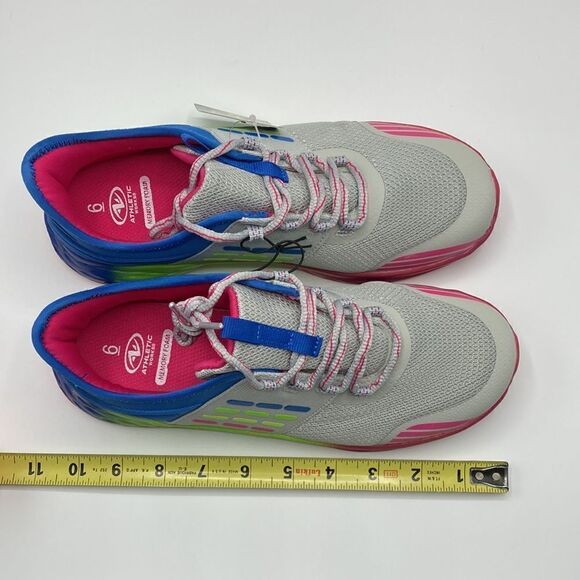 Active Athletic Running Workout Sneakers Shoes Size 6 - Picture 3 of 6